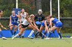 Field Hockey vs MIT  Wheaton College Field Hockey vs MIT. - Photo By: KEITH NORDSTROM : Wheaton, field hockey, FH2019